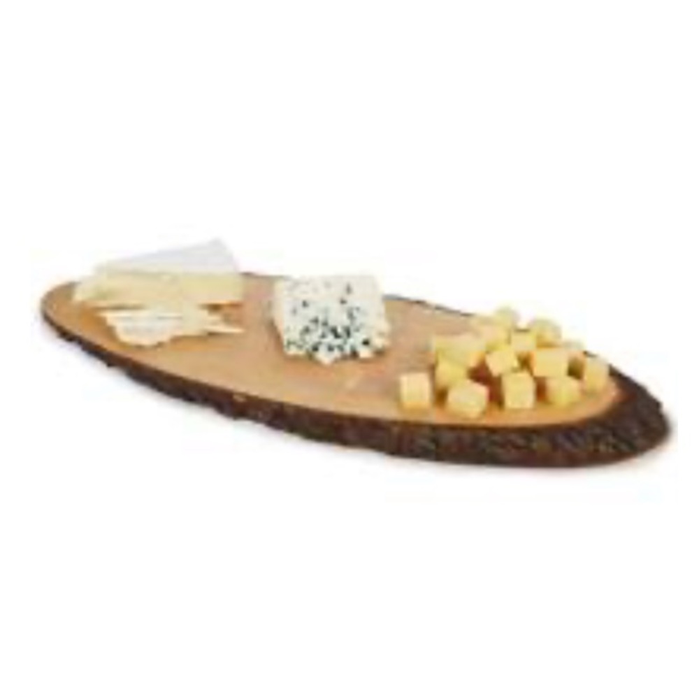 BOSKA Bark Board Ash Cheese Board